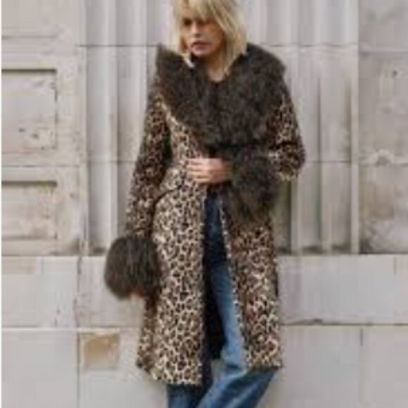 Free People X Charlotte Simone Harley Coat - Picture 17 of 17